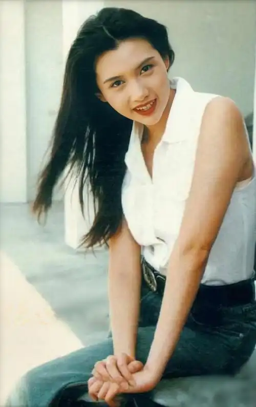 求分享八九十年代港台女星年轻时的照片? - 知乎