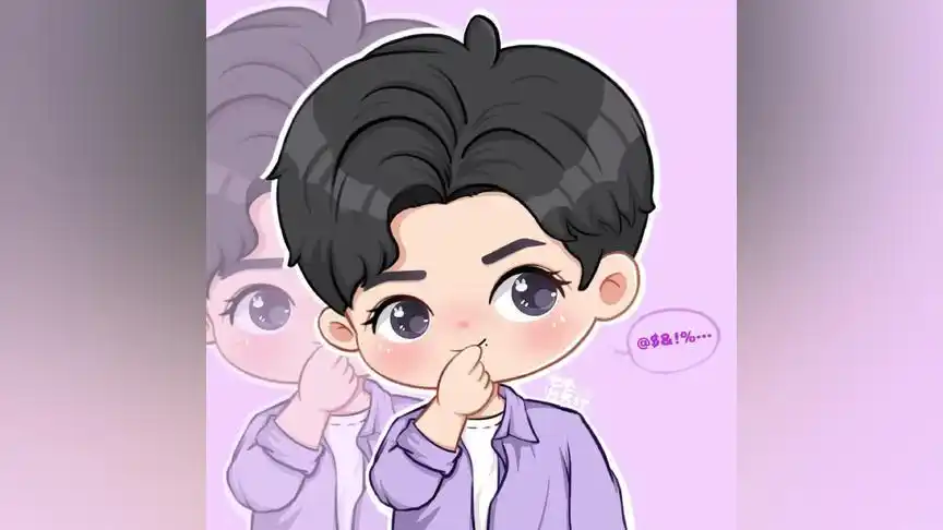 procreate绘画 #小飞侠 #肖战  浅画一张～晚安咯