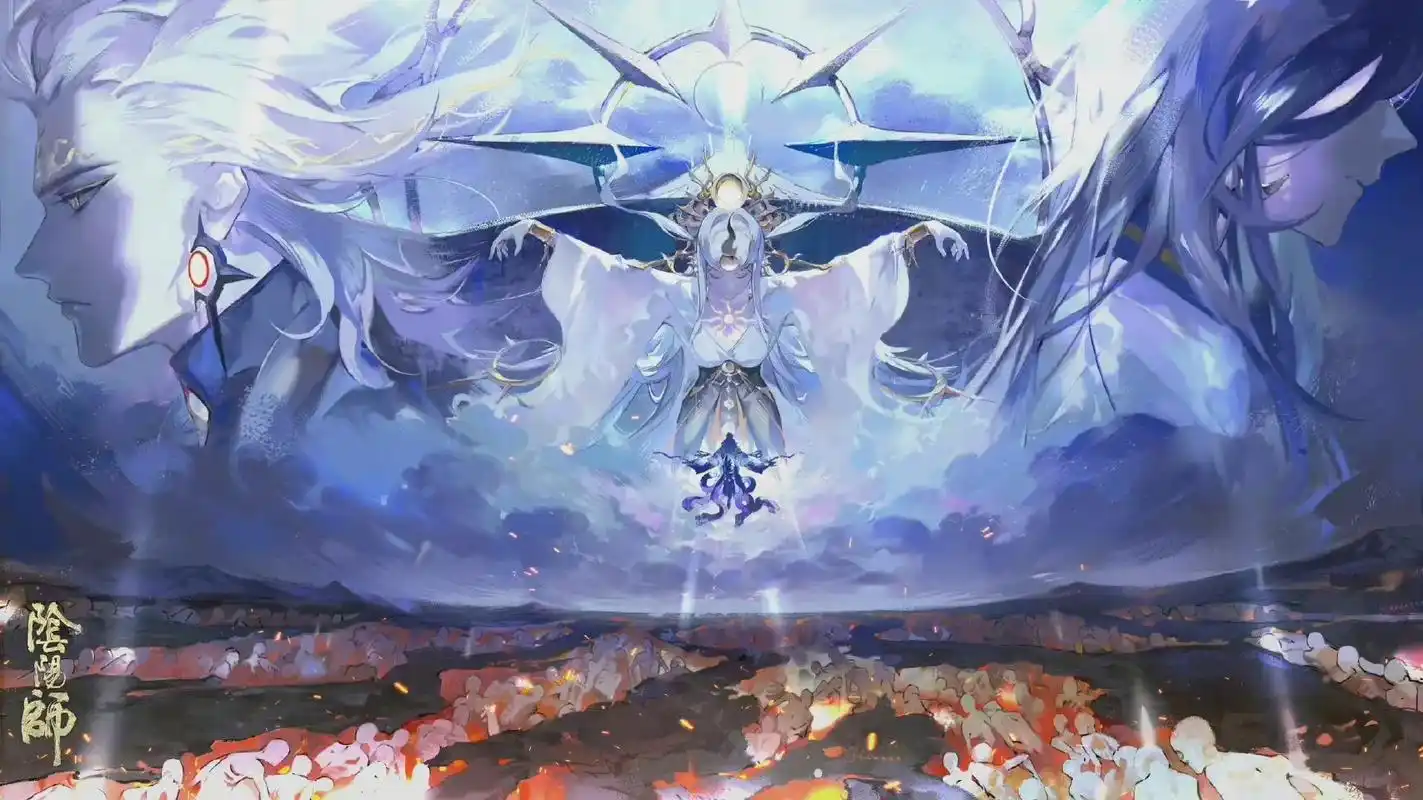 新的电脑壁纸又有的用了#阴阳师 #壁纸  - 抖音