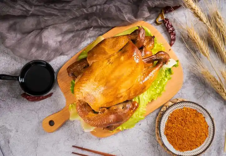 摄影集烧鸡美食古风摄影