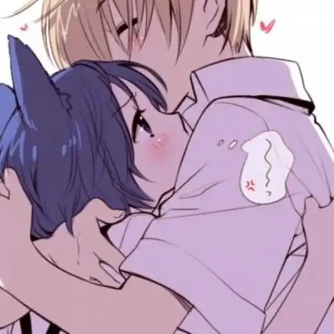 动漫情头像情侣一左一右暧昧 动漫头像图片大全 -【爱个性】