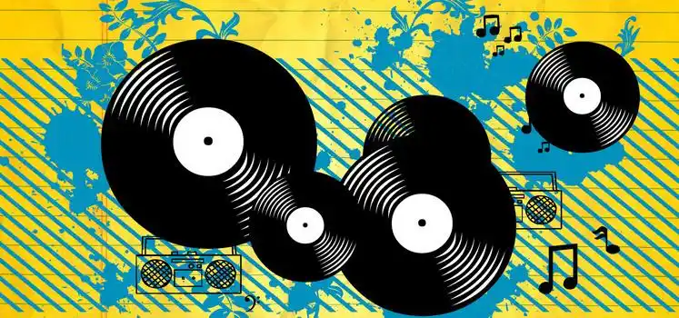 蓝色音乐符号png图片素材下载_蓝色png_熊猫办公