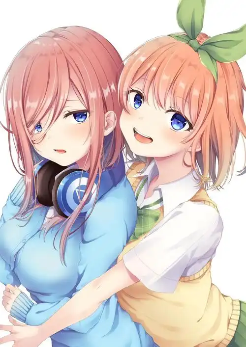 两个恋爱中的少女橘里橘气美图特辑