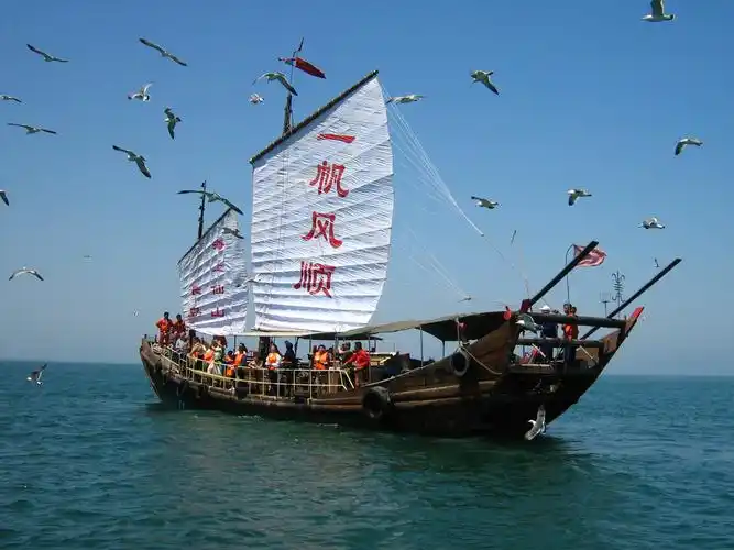 长岛旅游宣传片解说文稿--山东上山传媒