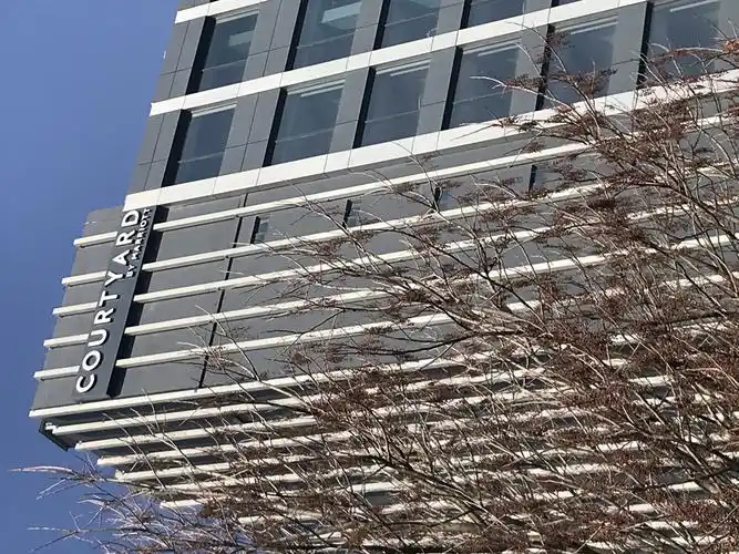 包邮区又添一家--江阴万怡酒店