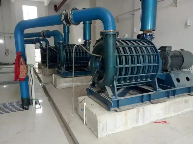 污水处理多级离心鼓风机d60-1.