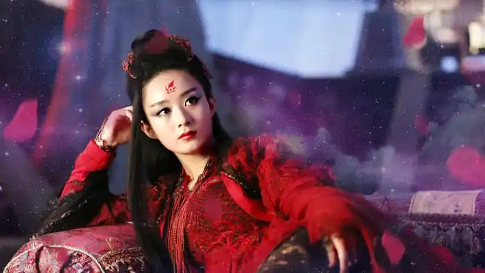 古装魔幻电视剧《花千骨》赵丽颖 妖神 高清桌面壁纸