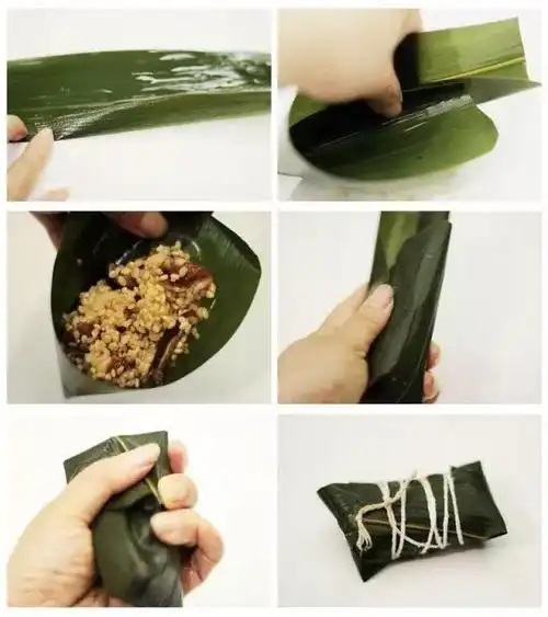 粽子的制作方法步骤(粽子的做法和煮法教程)(12)