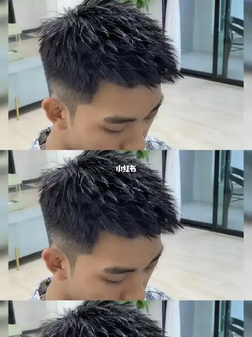 2021流行的男生短发发型