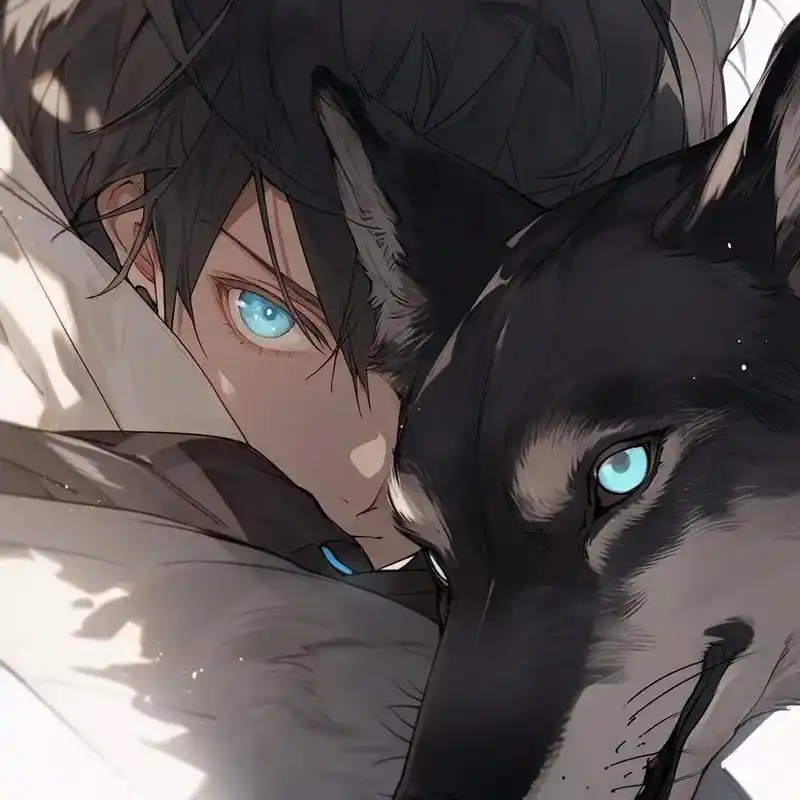 狼来了.#二次元#狼人杀 #动漫头像 #氛围感拉满的头像 - 抖音