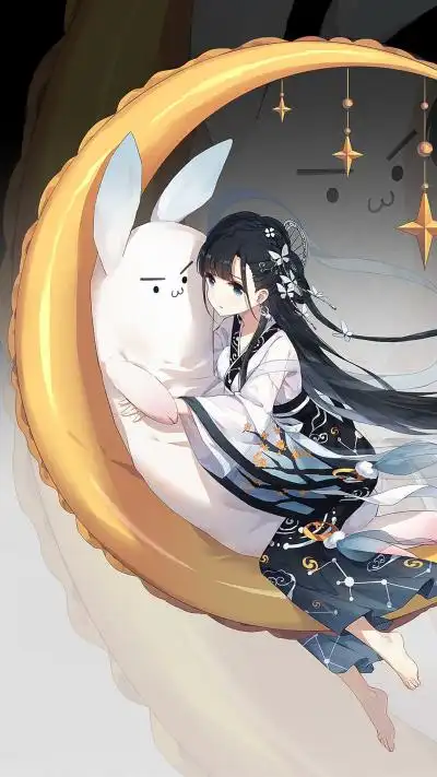 古风二次元侠女