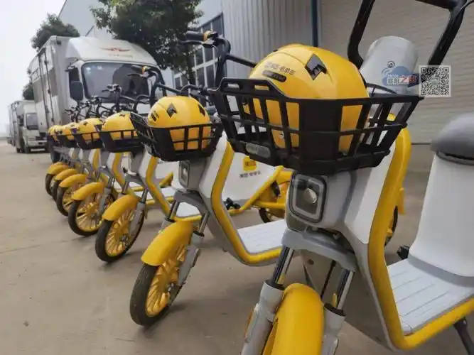 今天新款共享电动车投放襄阳