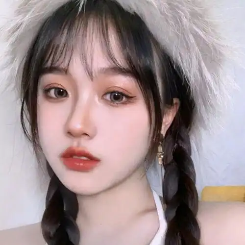 超漂亮的美眉头像,女生头像图片-回车桌面