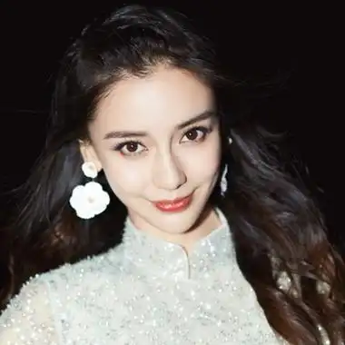 美女明星angelababy杨颖最新微信头像图片
