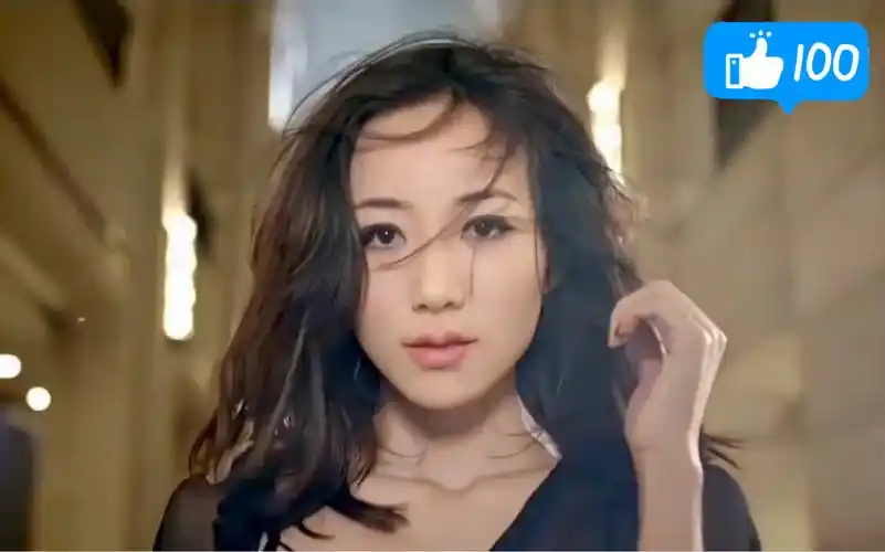 韩雪早期丝袜广告花絮cut