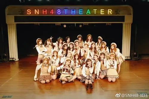 求snh48 teamsll的高清合照