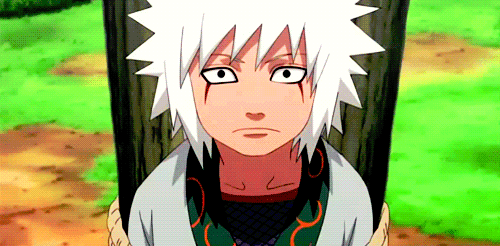 卡通眨眼睛白发捆绑gif动图_动态图_表情包下载_soogif