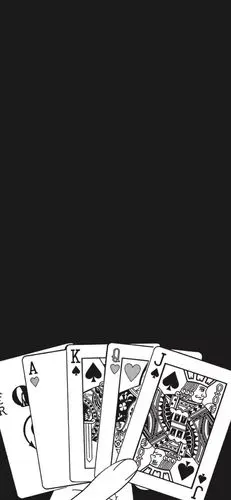 黑白色系壁纸丨喜燥无常懒且随意