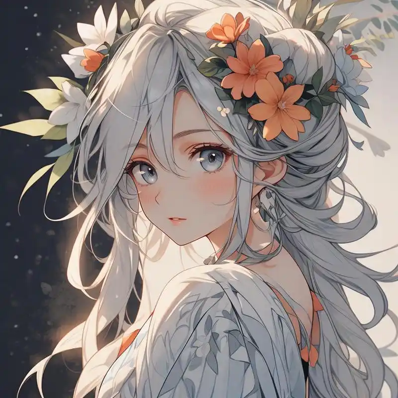 93动漫女生头像来啦,可爱呆萌哦!