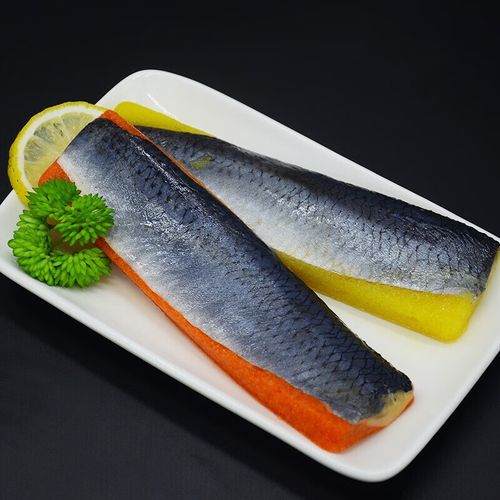 李享食丰希鲮鱼刺身 希鲮鱼籽刺身料理 寿司料理红黄两种鱼籽 一盒(2