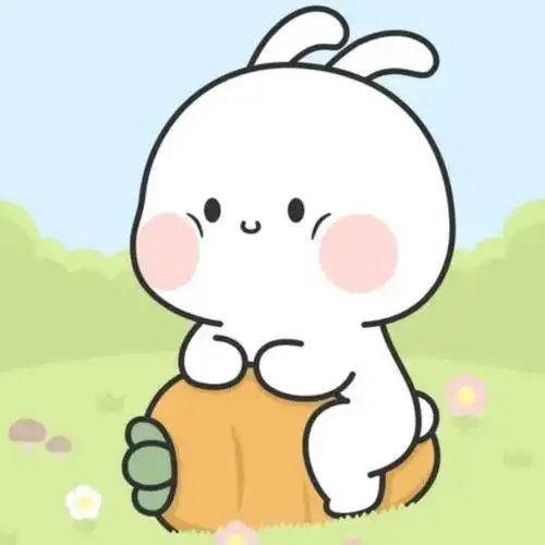 高清呆萌可爱的憨憨沙雕头像图片