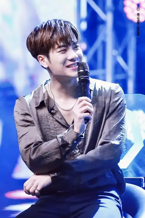 笑起来像天使 got7王嘉尔jackson