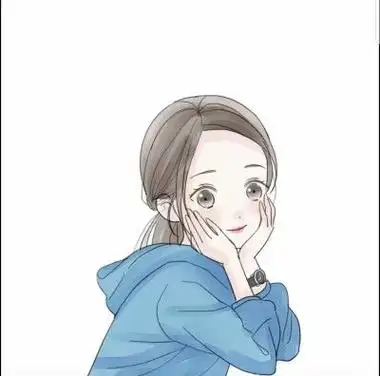 头像女清新动漫森系手绘 动漫头像图片大全 -【爱个性】