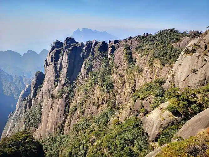 江西行一三清山,江西上饶市三清山,是道教名山,世界自然遗产地,世界