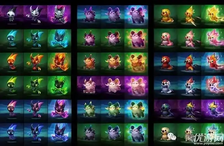 云顶之弈哪个小小英雄最好lol云顶之弈小小英雄稀有度排行