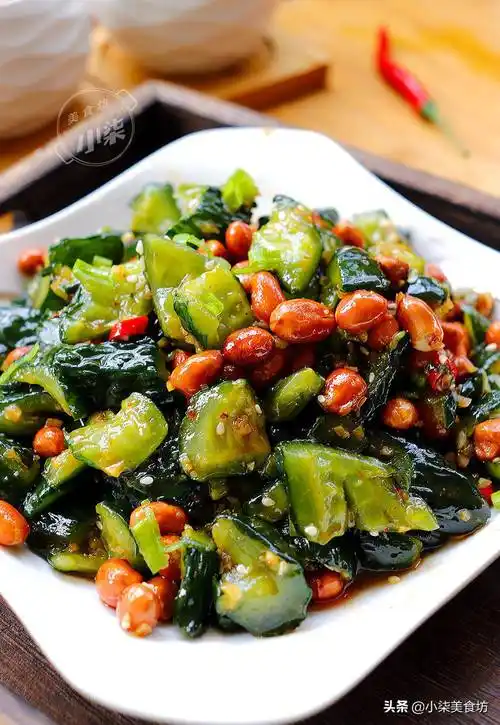 饭店的凉拌黄瓜为什么那么好吃?原来做法这么简单,5分钟就学会