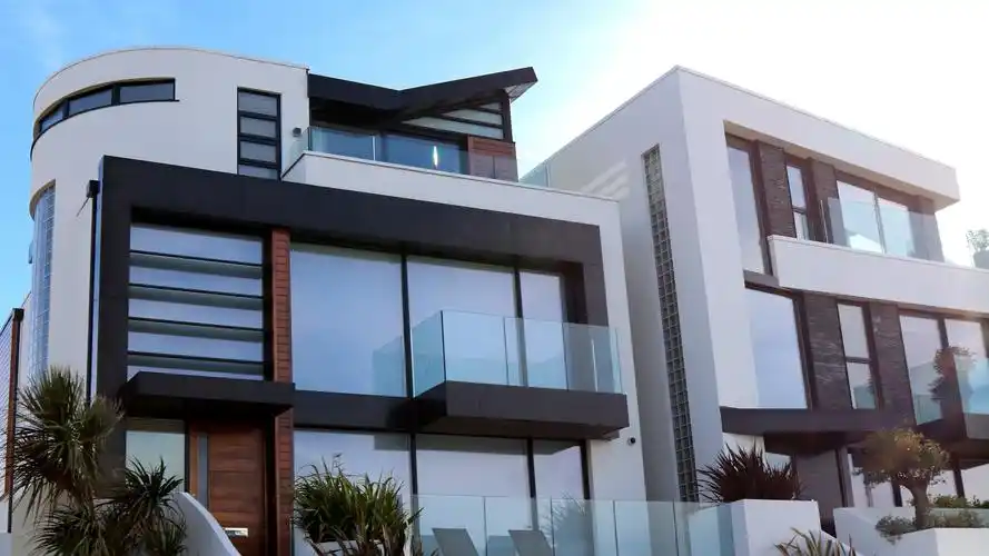 别墅,建筑,古雅,简洁,电脑壁纸,壁纸古雅简洁的别墅