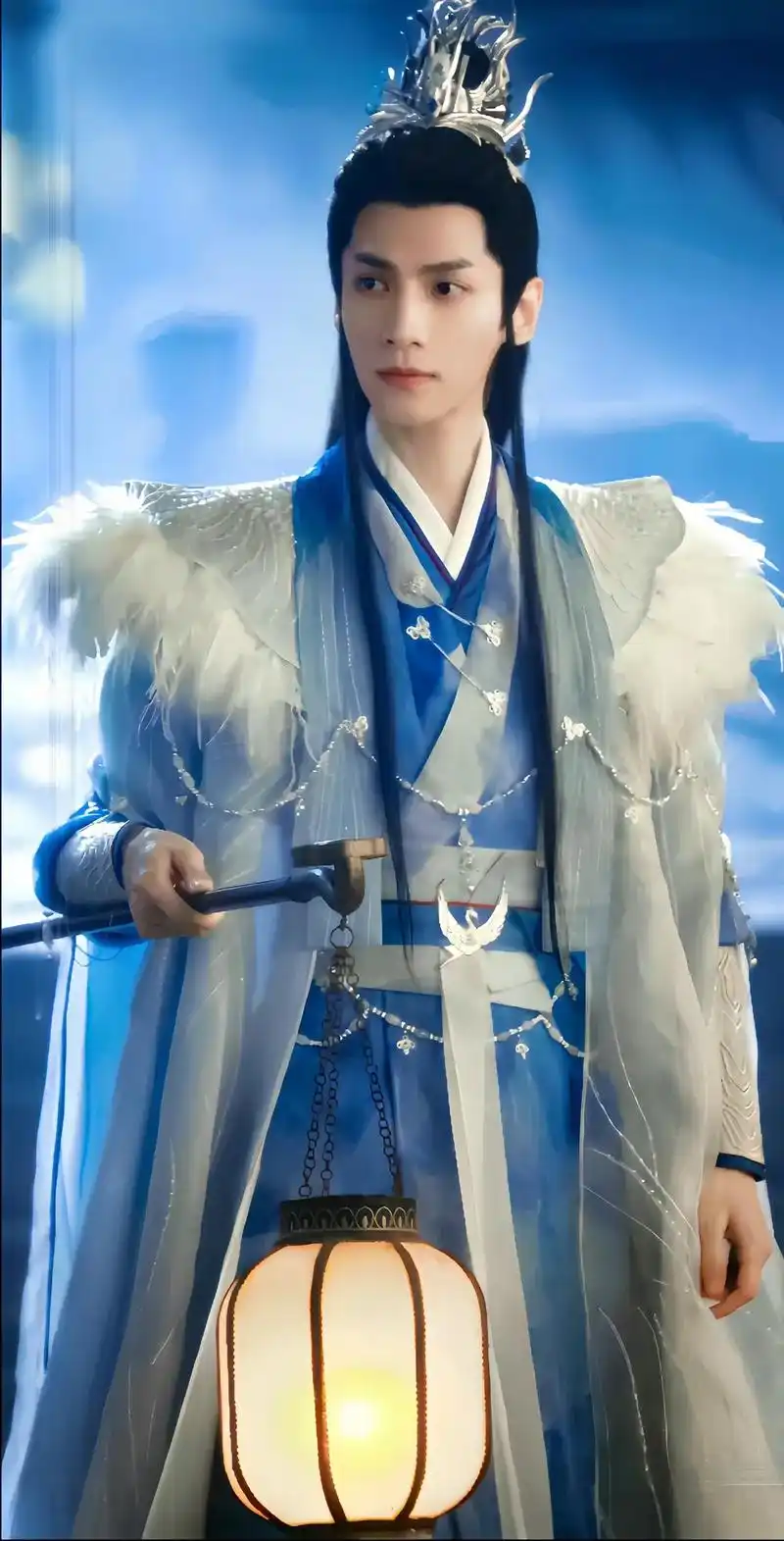 长月烬明  #罗云熙古装仪态有多绝   #冥夜 - 抖音