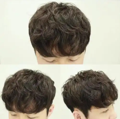 最受欢迎的男士烫发"纹理烫""蓬松烫""三七分""四六分"