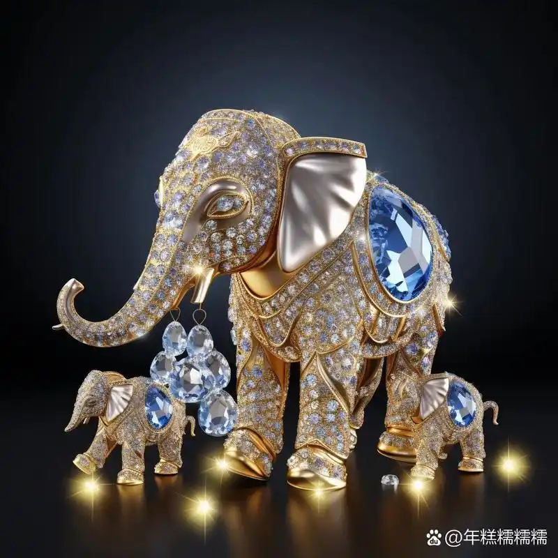 吉祥如意 | 补金补土|能量头像       吉祥如意 大象是稳重,代表人的