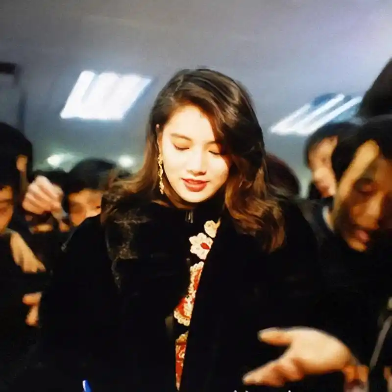 港风复古头像之香港小姐袁咏仪——独家高清系列