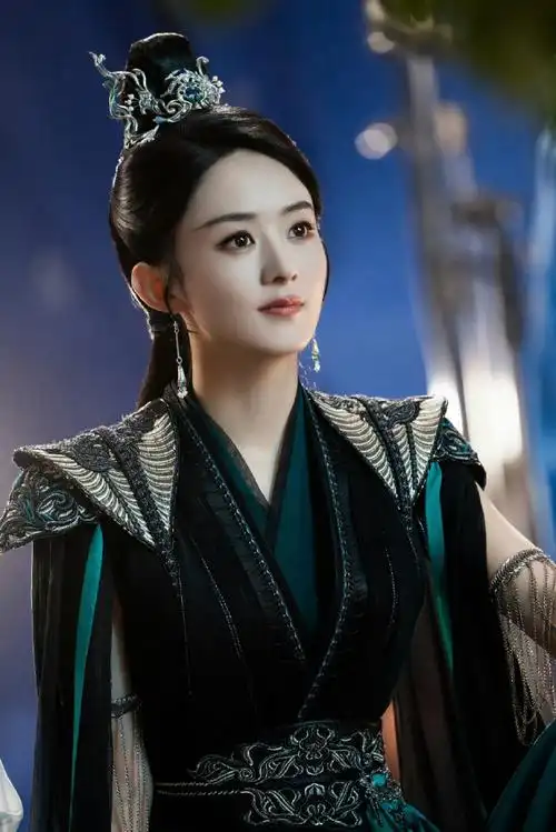 赵丽颖与凤行回眸##沈璃霸气回眸