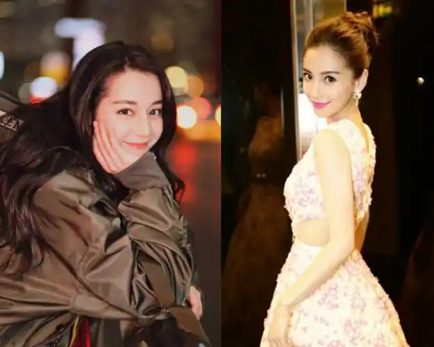 《跑男》网投"最期待谁来下一季"杨颖输热巴,没杨颖一分钟不看