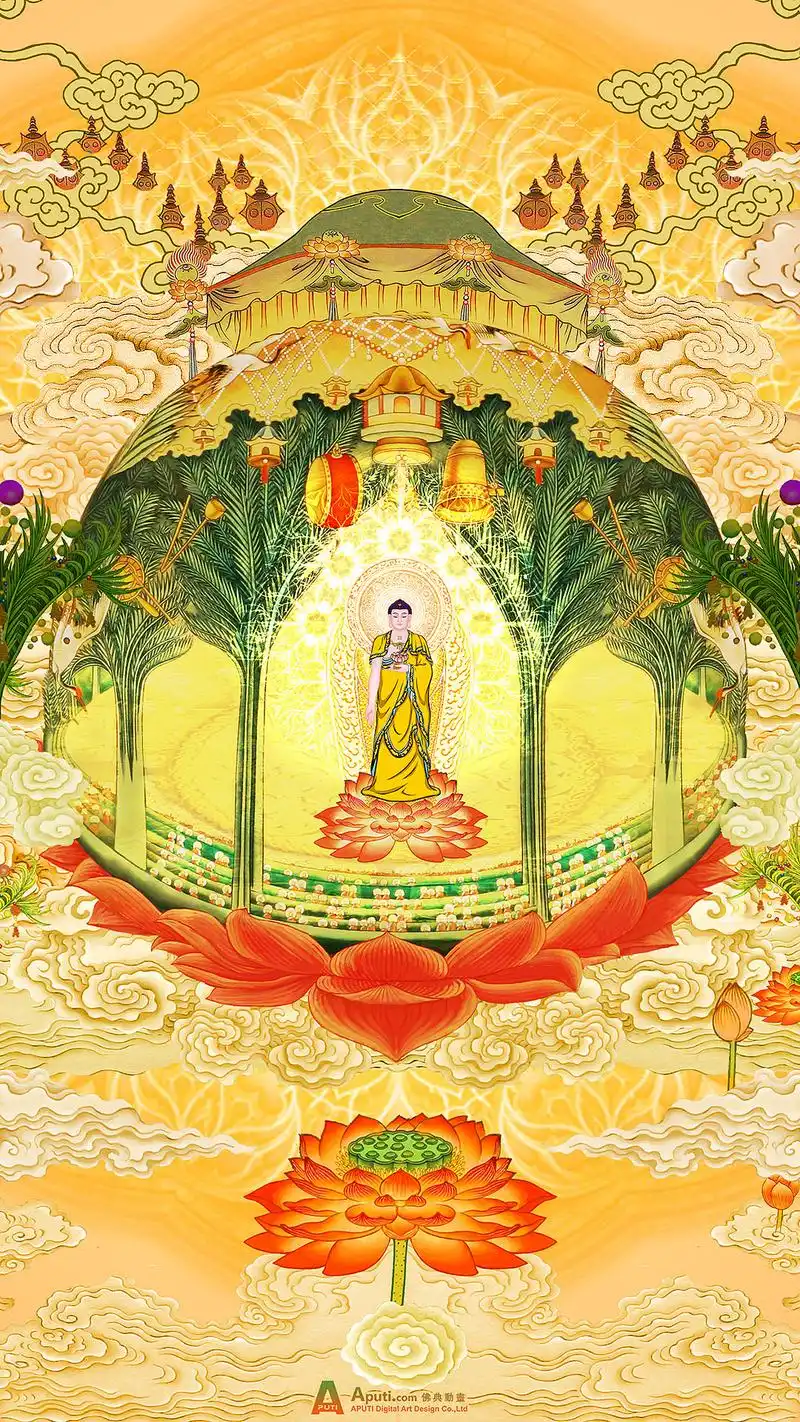 阿弥陀佛与极乐世界