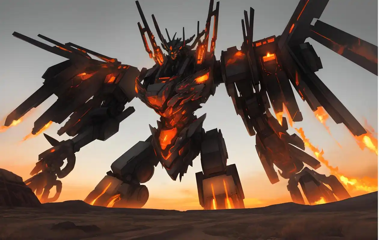 机甲壁纸#图片#炫酷机甲