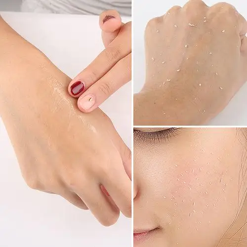 脸部去角质凝胶男女面部祛角质去死皮全身去鸡皮清洁去黑头啫喱膏