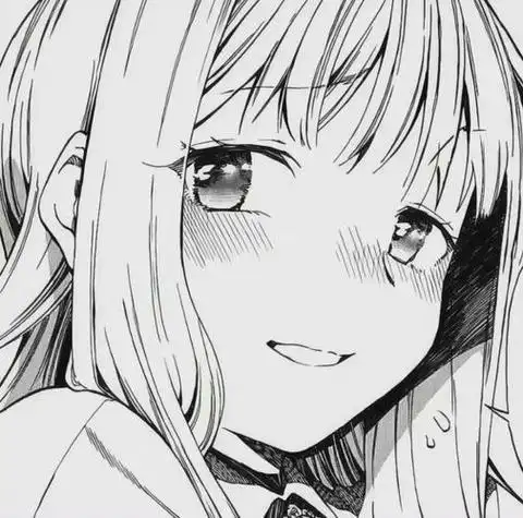 素描头像黑白动漫 动漫头像图片大全 -【爱个性】