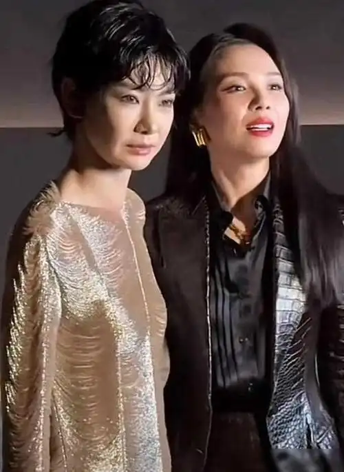 网友:一脸苦相,像老年刘雪华|刘涛|记者|米兰时装周_网易订阅