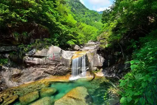 黄山翡翠谷旅拍