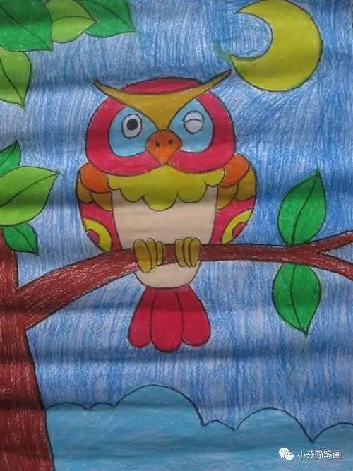 9一12岁画画大全,3~12岁儿童画