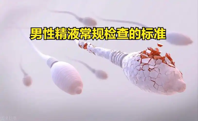 常规检查报告给我,问精子质量是否正常,今天我为大家整理了我院男科
