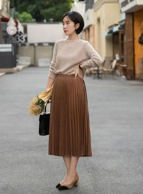 入秋后女生们如何穿衣搭配(真正有品位的女人)3