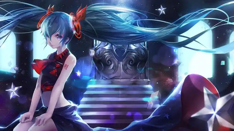初音未来歌姬1440x900分辨率下载,初音未来歌姬,高清图片,壁纸,动漫