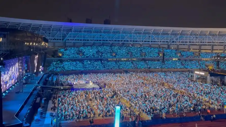 6.22五月天武汉演唱会《转眼》