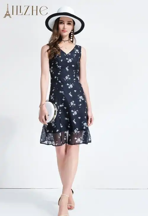 【艾丽哲女装】服装搭配:这5件连衣裙搭配,承包你整个夏天