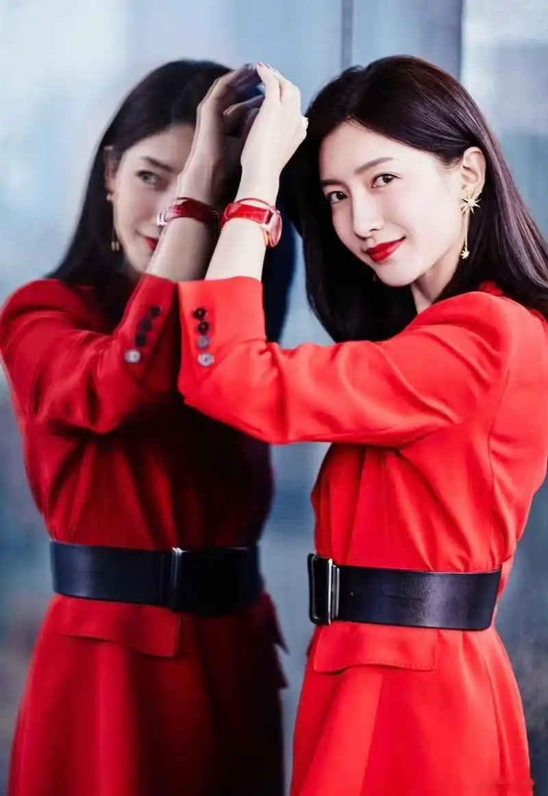 粉丝投稿江疏影喜欢她的人还是很多的